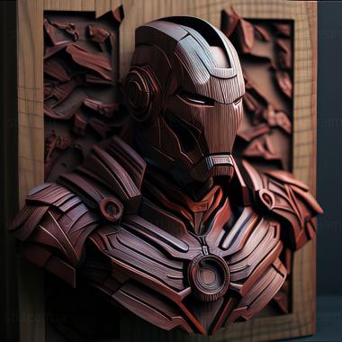 3D model Iron man (STL)